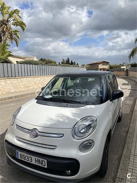 Usado Fiat 500L Lounge 95 CV (69 kW) 2012 Blanco Monovolumen