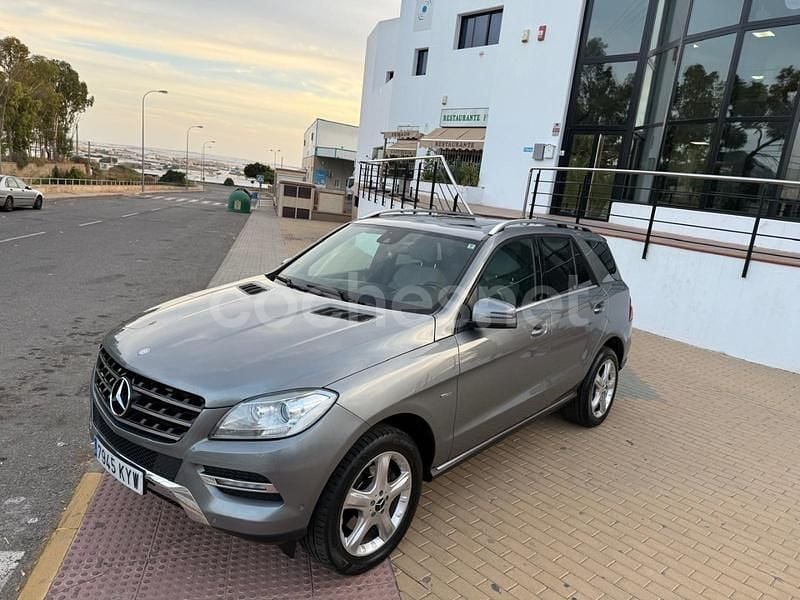 Usado Mercedes ML350 258 CV (189 kW) 2012 Gris / plata SUV