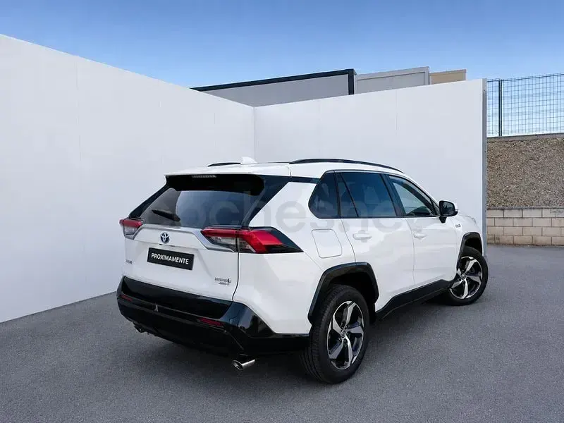 Usado Toyota RAV4 Hybrid Advance 306 CV (225 kW) 2022 Blanco SUV