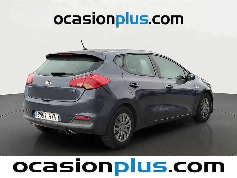Usado Kia Ceed GT 90 CV (66 kW) 2014 Azul