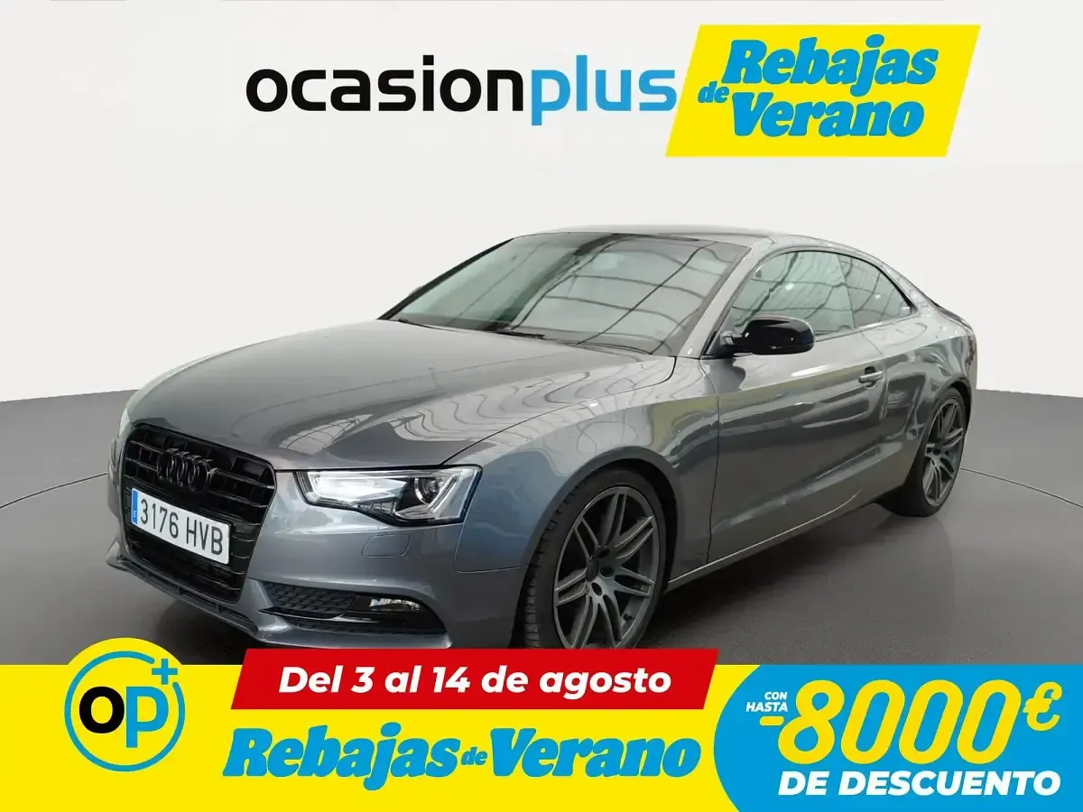 Usado Audi A5 225 CV (165 kW) 2013 Coupe