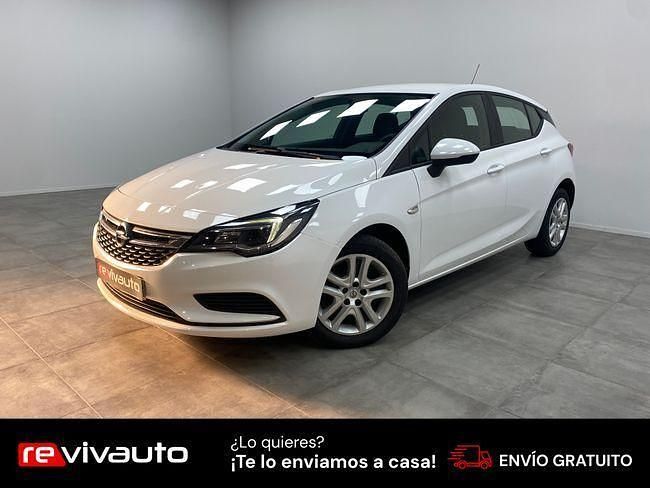 Usado Opel Astra Dynamic 111 CV (81 kW) 2018 Blanco Berlina