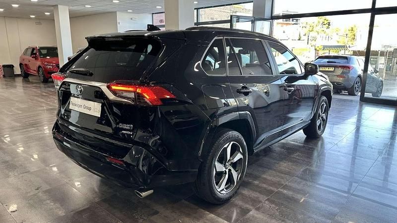Usado Toyota RAV4 Hybrid Plus 306 CV (225 kW) 2022 Negro SUV