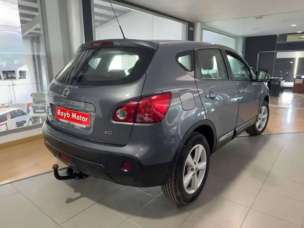 Usado Nissan Qashqai Acenta 150 CV (110 kW) 2007 Azul SUV
