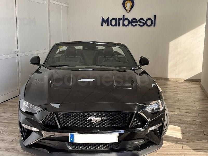 Usado Ford Mustang GT 450 CV (330 kW) 2020 Negro Descapotable