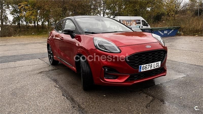 Granate Usado 2020 Ford Puma ST-Line X SUV | 14.500 € (Buen precio) - Imagen 1/4