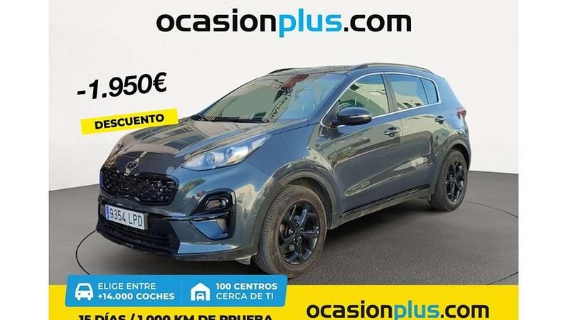 Gris Usado 2021 Kia Sportage SUV | 19.500 € (Precio justo) - Imagen 1/4