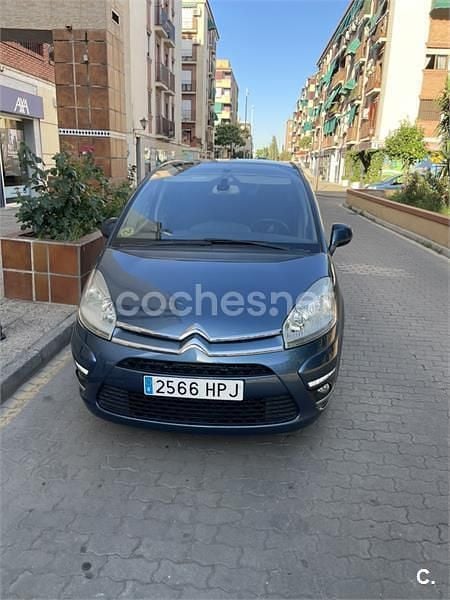 Azul Usado 2013 Citroën C4 Picasso Monovolumen | 6550 € (Precio justo) - Imagen 1/4