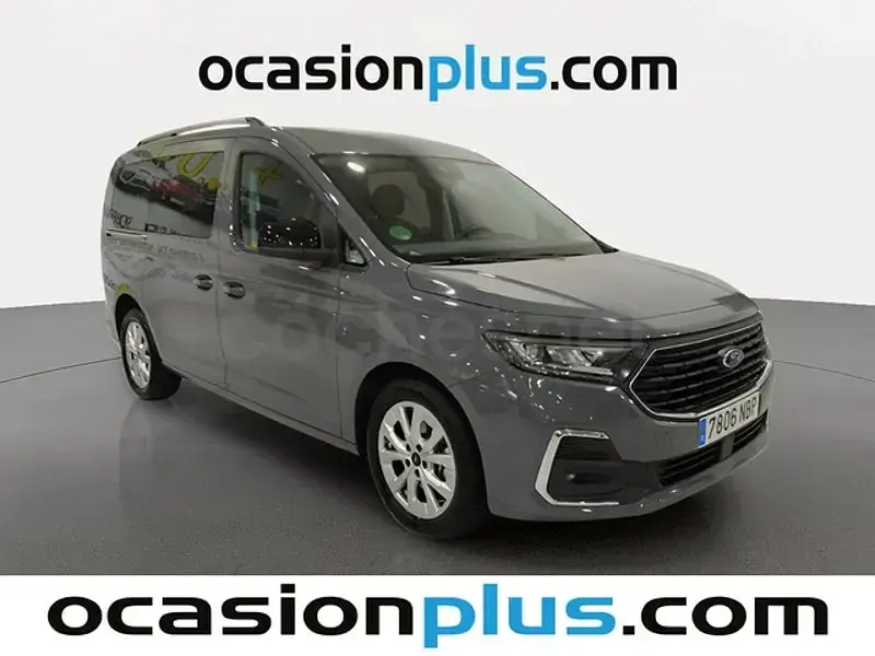 Usado Ford Grand Tourneo Connect Titanium 122 CV (89 kW) 2025 Gris / plata Monovolumen
