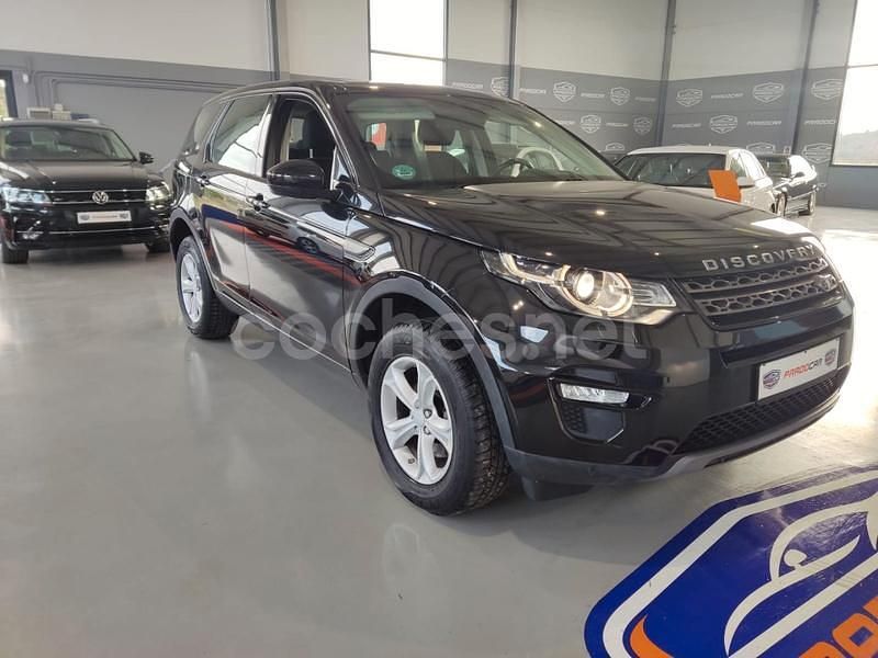 Usado Land Rover Discovery Sport HSE 150 CV (110 kW) 2016 Negro SUV