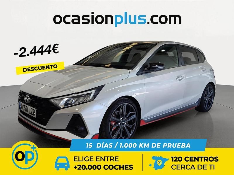 Gris Usado 2022 Hyundai i20 | 26.890 € (Caro) - Imagen 1/4
