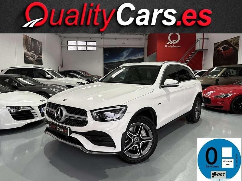 Blanco Usado 2022 Mercedes GLC300e SUV | 39.400 € (Super precio) - Imagen 1/4