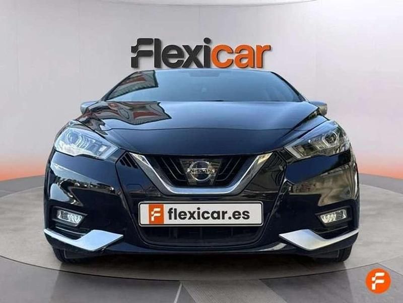Usado Nissan Micra 92 CV (67 kW) 2021 Negro Utilitario