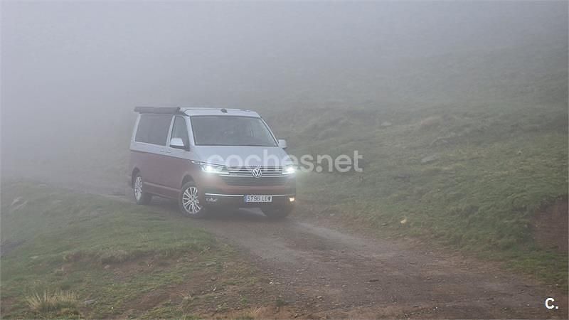 Usado VW California California 150 CV (110 kW) 2020 Rojo Van