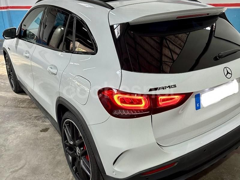 Usado Mercedes GLA45 AMG 421 CV (309 kW) 2021 Blanco SUV