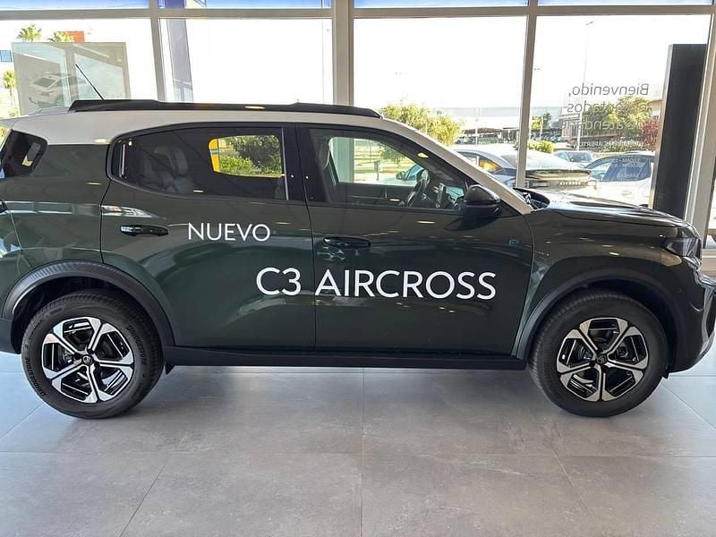 Usado Citroën e-C3 83 kW (113 CV) 2025 Verde SUV
