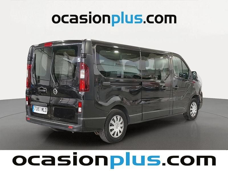 Usado Nissan Primastar Comfort 150 CV (110 kW) 2023 Negro Monovolumen