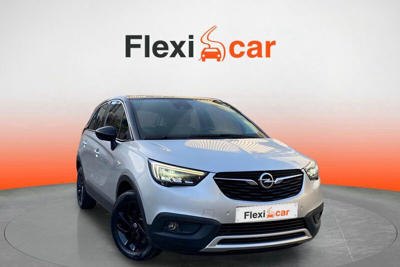 Gris Usado 2019 Opel Crossland X Innovation SUV | 10.790 € (Precio justo) - Imagen 1/4