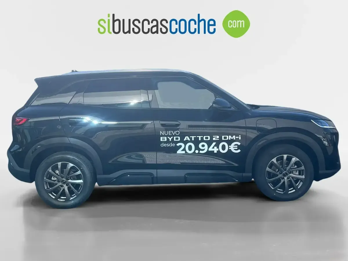 Nuevo BYD Atto 2 Boost 212 CV (155 kW) 2026 Negro SUV
