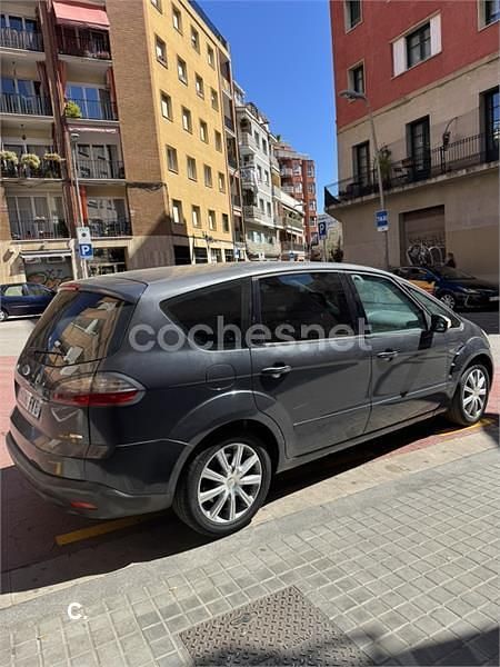 Usado Ford S-MAX Trend 125 CV (91 kW) 2006 Negro Monovolumen