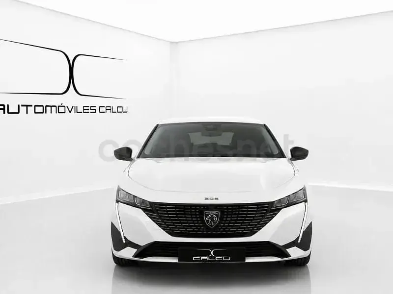 Usado Peugeot 308 Allure 131 CV (96 kW) 2025 Negro Berlina