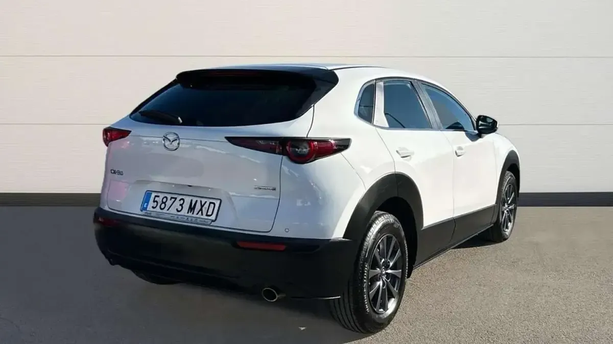 Usado Mazda CX-30 Prime-Line 141 CV (103 kW) 2024 Blanco SUV