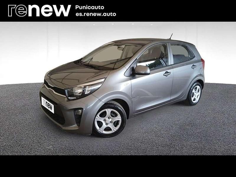 Gris Usado 2021 Kia Picanto Utilitario | 9950 € (Buen precio) - Imagen 1/4