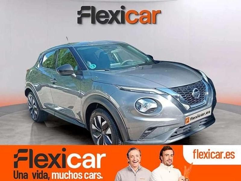 Gris Usado 2022 Nissan Juke Acenta SUV | 14.690 € (Buen precio) - Imagen 1/4