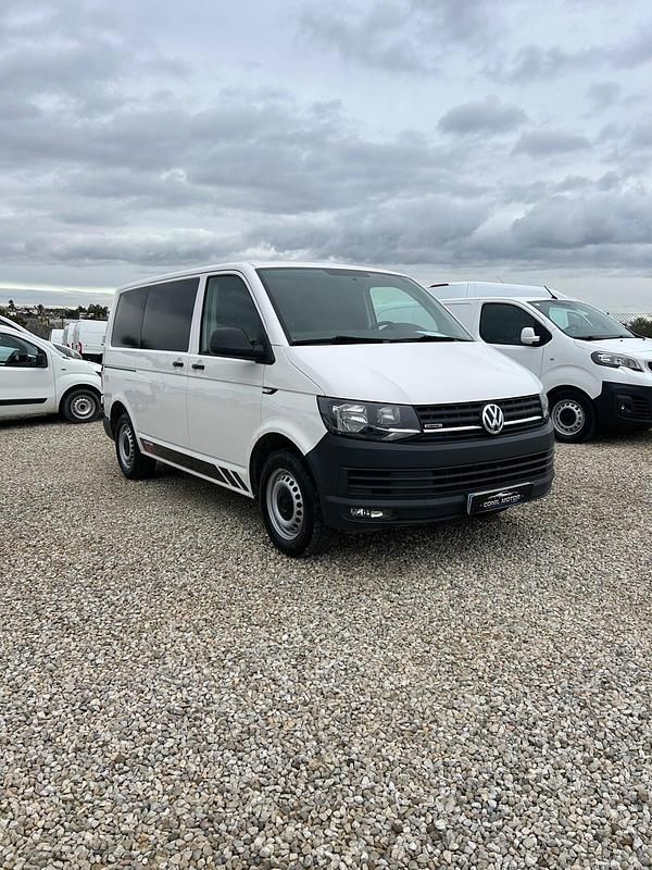 Usado VW T6.1 150 CV (110 kW) 2019 Blanco Van