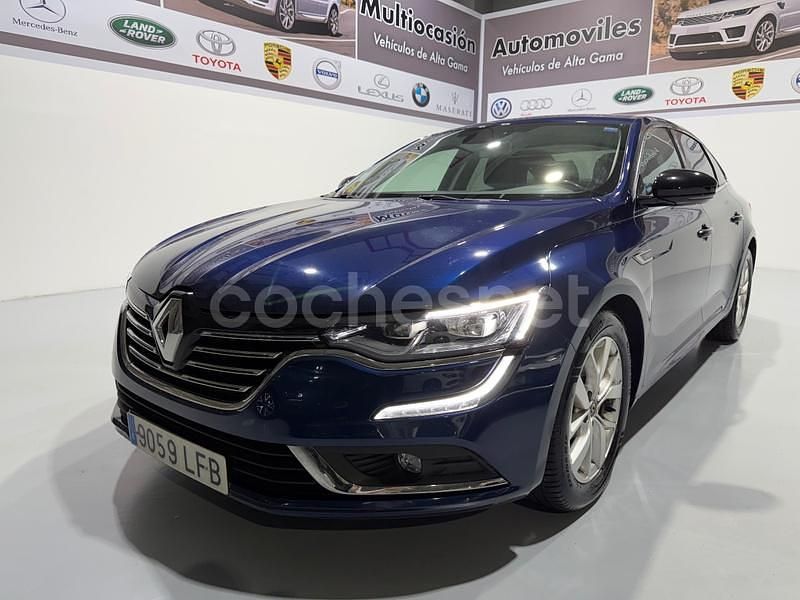 Azul Usado 2020 Renault Talisman LIMITED Berlina | 10.990 € (Precio justo) - Imagen 1/4