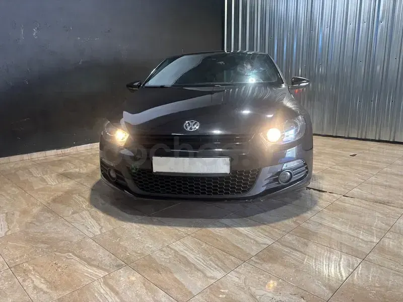 Usado VW Scirocco R-line 210 CV (154 kW) 2014 Negro Coupe