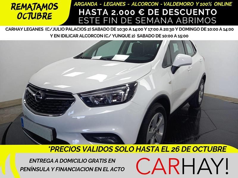 Blanco Usado 2019 Opel Mokka X Selective SUV | 11.890 € - Imagen 1/4