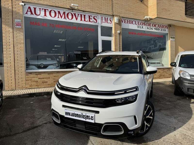Usado Citroën C5 Aircross Shine 131 CV (96 kW) 2021 Blanco SUV