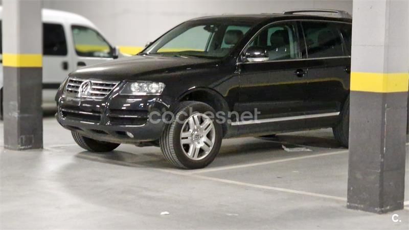 Negro Usado 2007 VW Touareg SUV | 12.000 € (Precio justo) - Imagen 1/4