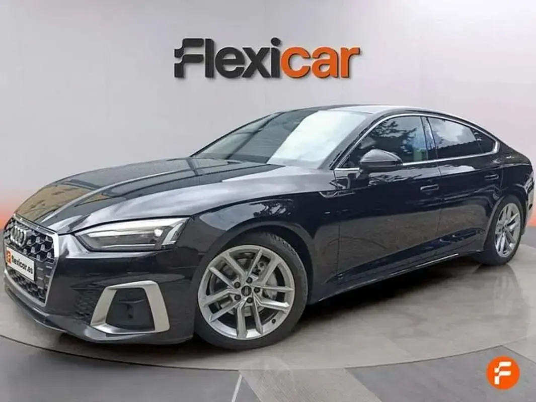 Begagnad Audi A5 Sportback S-Line 245 HK (180 kW) 2021 Svart Halvkombi
