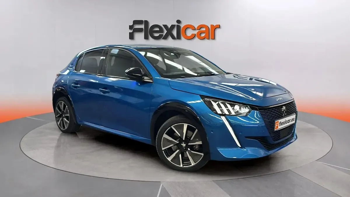 Usado Peugeot 208 GT 100 kW (136 CV) 2020 Utilitario