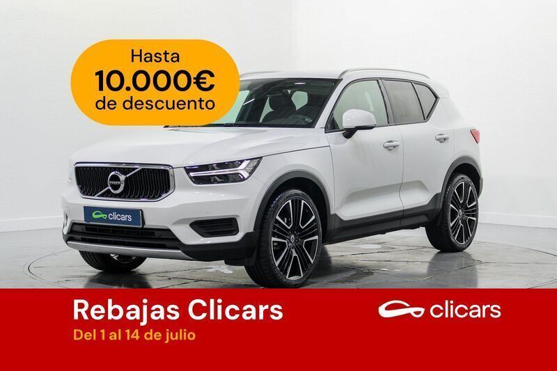 Blanco Usado 2019 Volvo XC40 Business Edition SUV | 27.490 € (Un poco caro) - Imagen 1/4