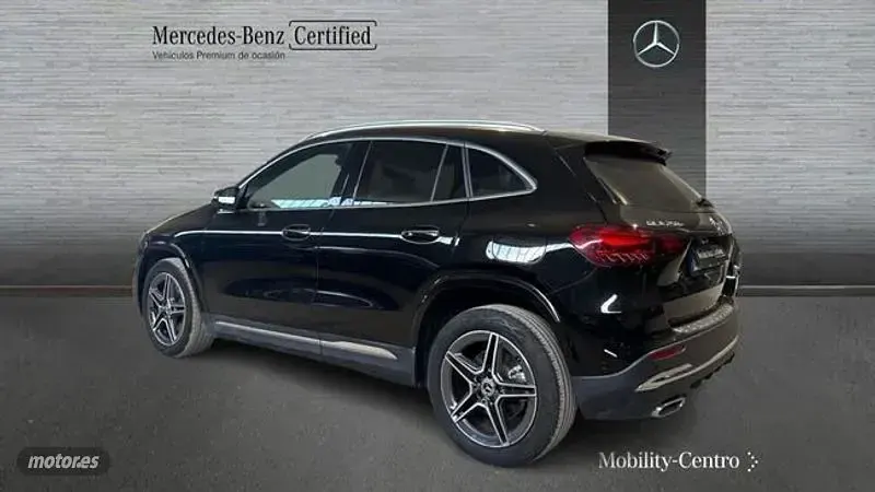 Usado Mercedes GLA250 217 CV (159 kW) 2025 Negro SUV