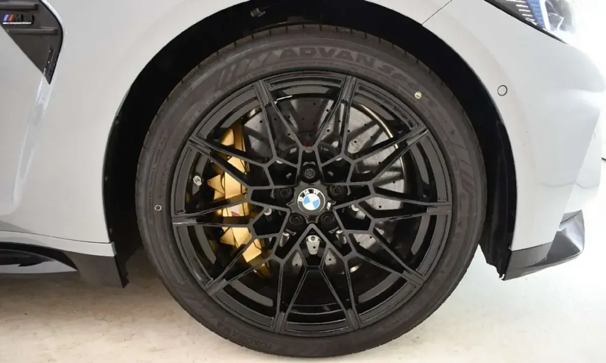 Usado BMW M3 Competition Edition 530 CV (389 kW) 2025 Gris Berlina