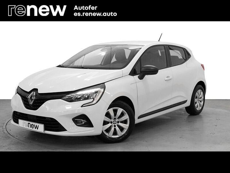 Usado Renault Clio V Business 100 CV (73 kW) 2021 Blanco Berlina