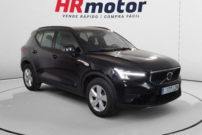 Usado Volvo XC40 129 CV (94 kW) 2022 Negro SUV