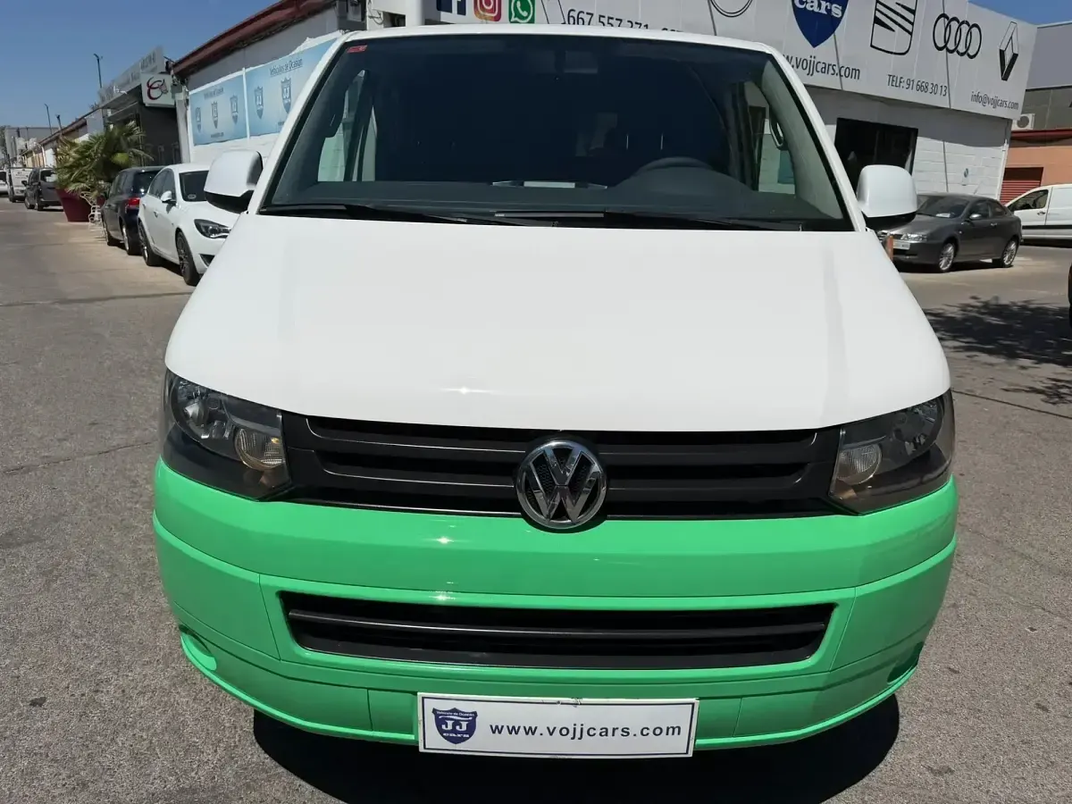Usado VW T5 Pro 84 CV (61 kW) 2014 Blanco Van
