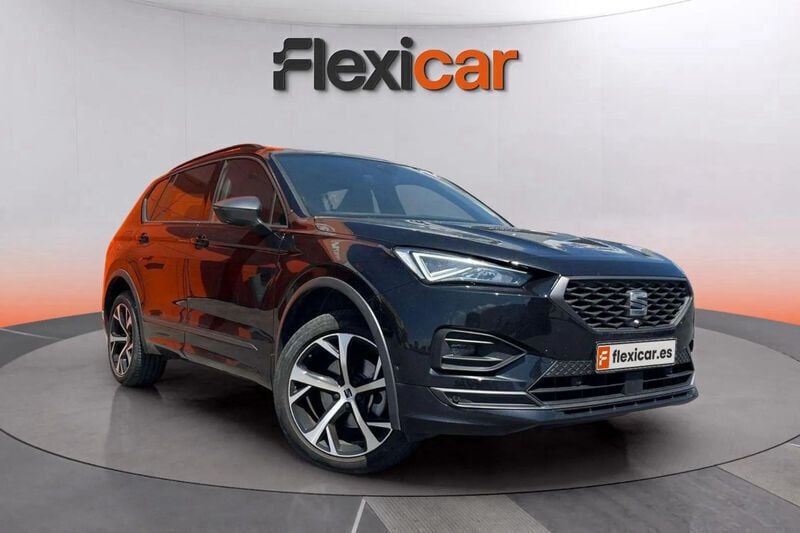 Negro Usado 2021 Seat Tarraco FR SUV | 29.690 € (Precio justo) - Imagen 1/4