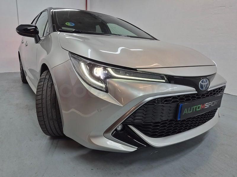 Usado Toyota Corolla 180 CV (132 kW) 2020 Gris / plata Berlina