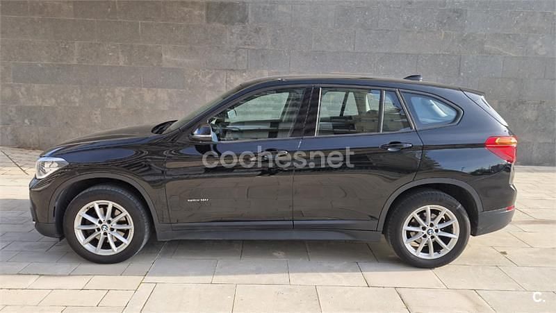 Usado BMW X1 136 CV (100 kW) 2017 Negro SUV