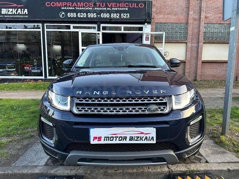 Usado Land Rover Range Rover evoque Pure 150 CV (110 kW) 2016 Azul SUV