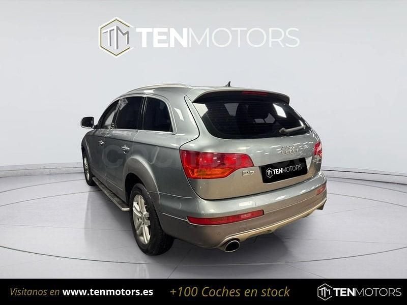 Usado Audi Q7 240 CV (176 kW) 2008 Gris / plata SUV