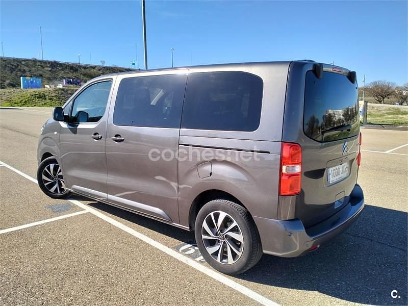 Usado Citroën Spacetourer Feel 115 CV (84 kW) 2017 Gris / plata Monovolumen