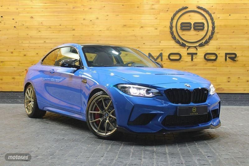 Usado BMW M2 Comfort Edition 450 CV (330 kW) 2020 Azul Coupe