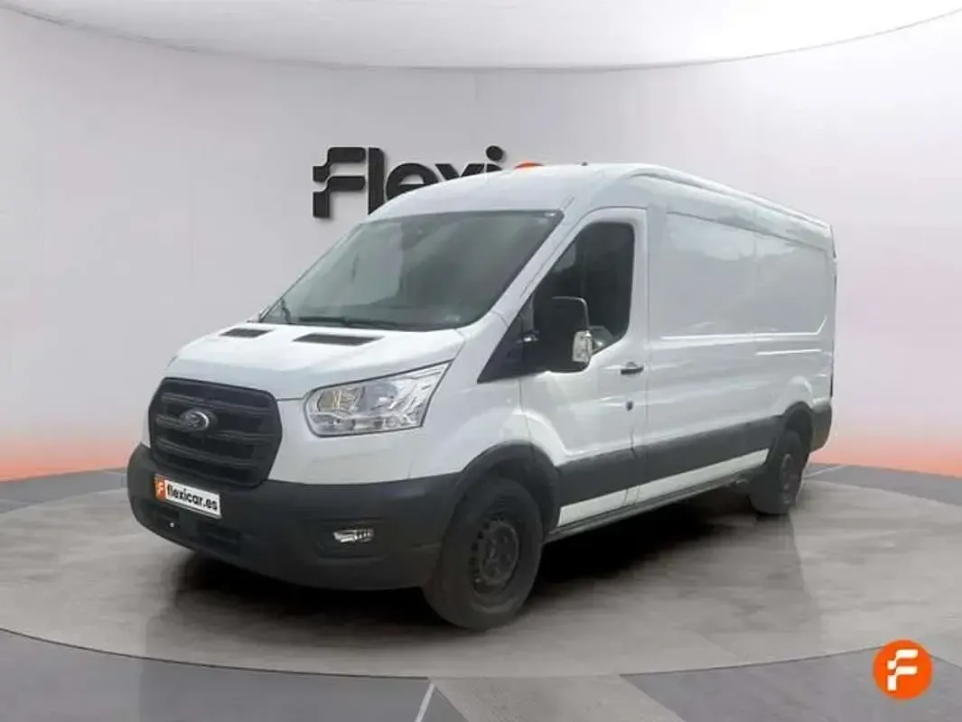 Usado Ford Transit Trend 131 CV (96 kW) 2022 Azul Van